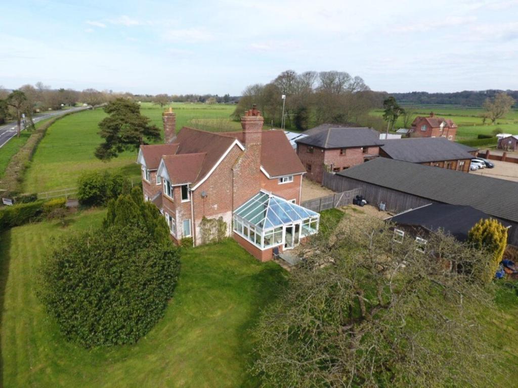 Redbrook Farm Bnb - Gateway To The New Forest Fordingbridge Eksteriør bilde