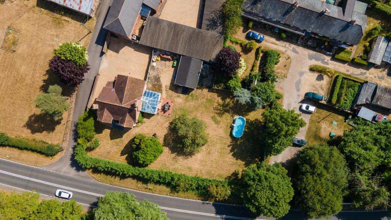 Redbrook Farm Bnb - Gateway To The New Forest Fordingbridge Eksteriør bilde